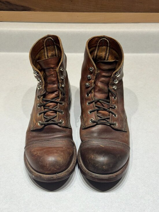 Red Wing Iron Ranger Heritage Amber 8111 8.5 D main image 8